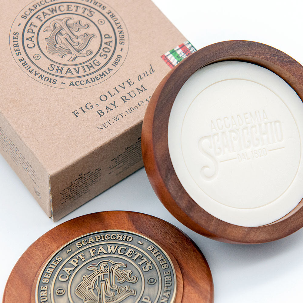 captain-fawcett-scapicchio-signature-series-shaving-soap-savon-de-rasage-figue-o image 4