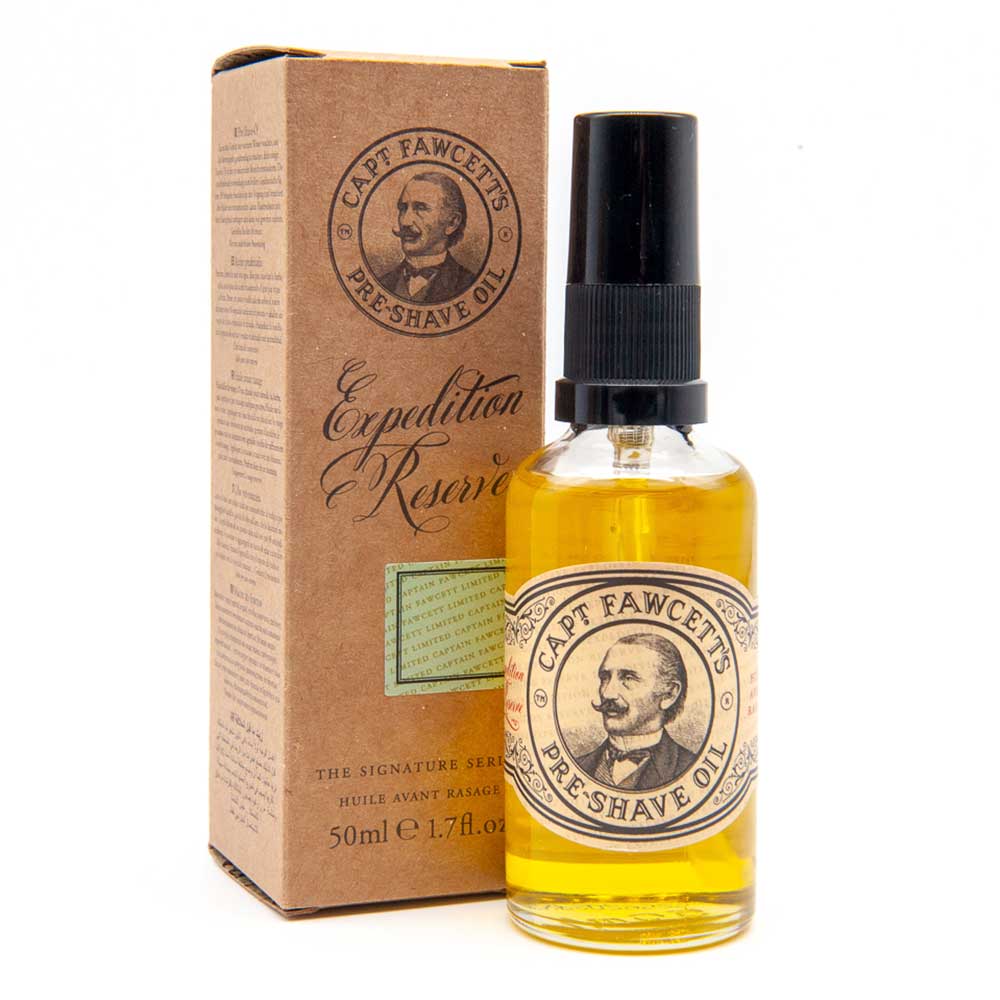 captain-fawcett-expedition-reserve-pre-shave-oil-huile-de-pr-rasage-botanique-po image 2