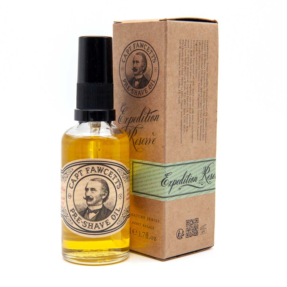 captain-fawcett-expedition-reserve-pre-shave-oil-huile-de-pr-rasage-botanique-po image 3