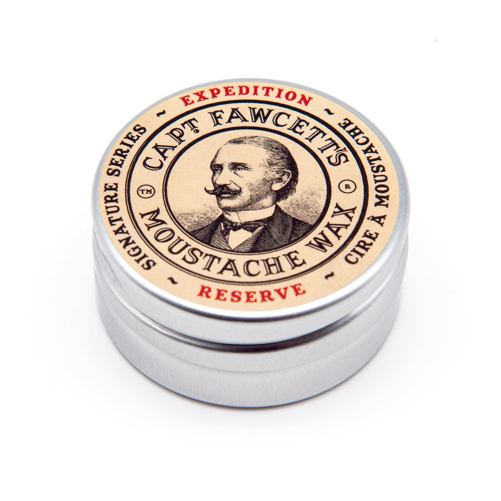 captain-fawcett-expedition-reserve-cire-moustache-tenue-moyenne image 2