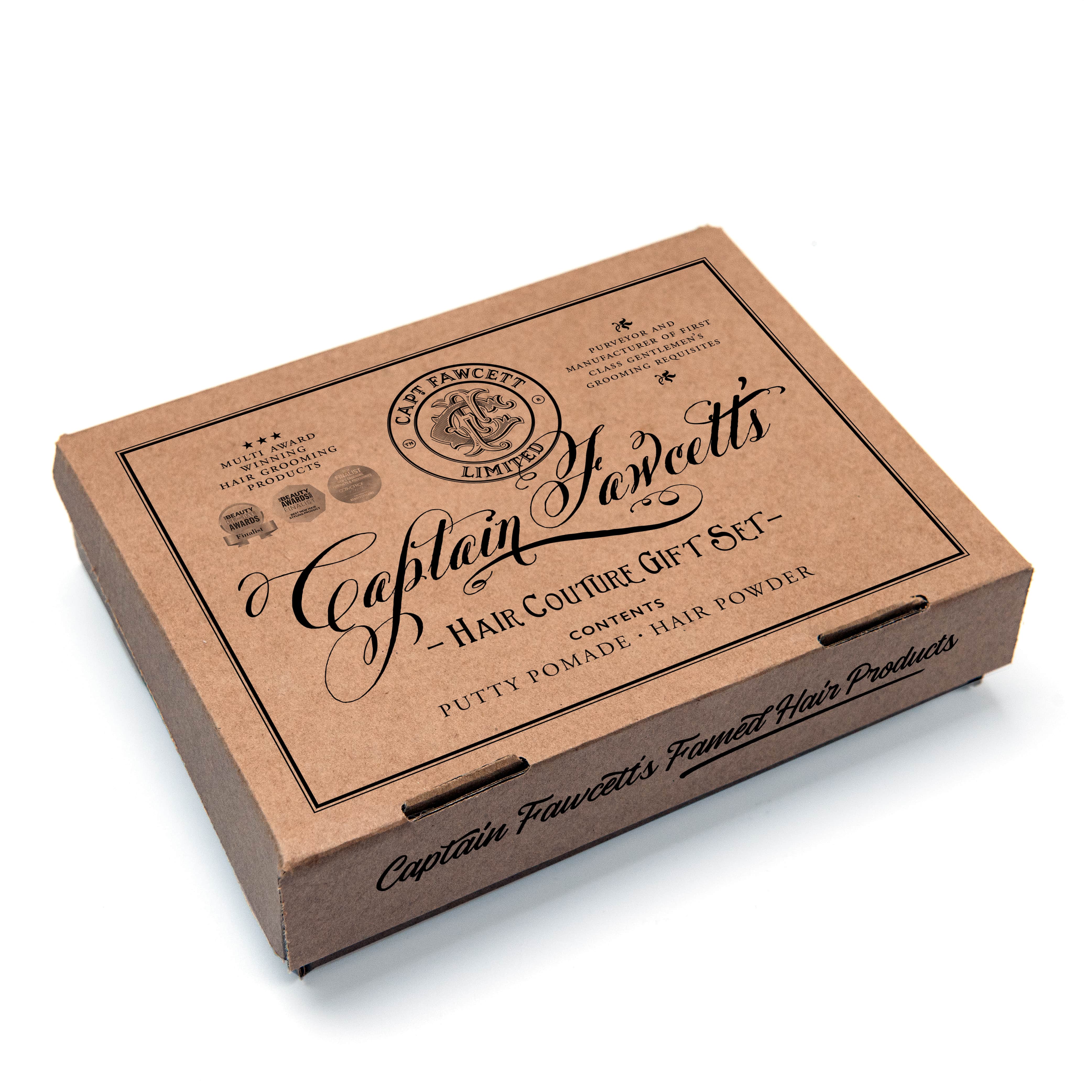 captain-fawcett-hair-couture-gift-set-coffret-coiffant-putty-pomade-poudre-coiff image 3