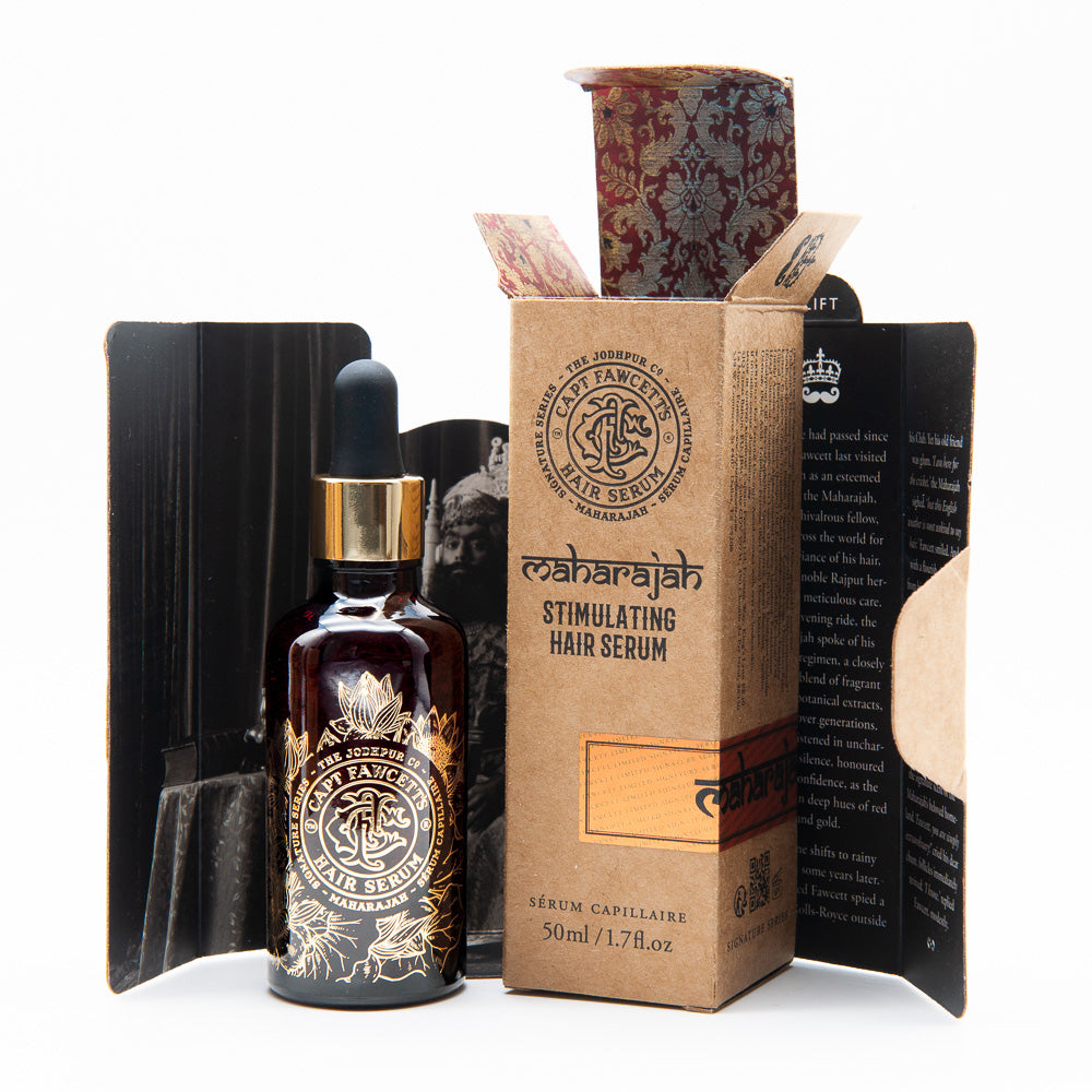 captain-fawcett-maharajah-stimulating-hair-serum-s-rum-capillaire-leave-in-avec- image 2