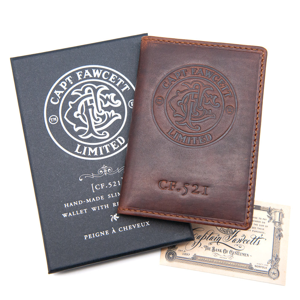 captain-fawcett-slim-leather-wallet-portefeuille-slim-en-cuir-pleine-fleur-avec- image 1