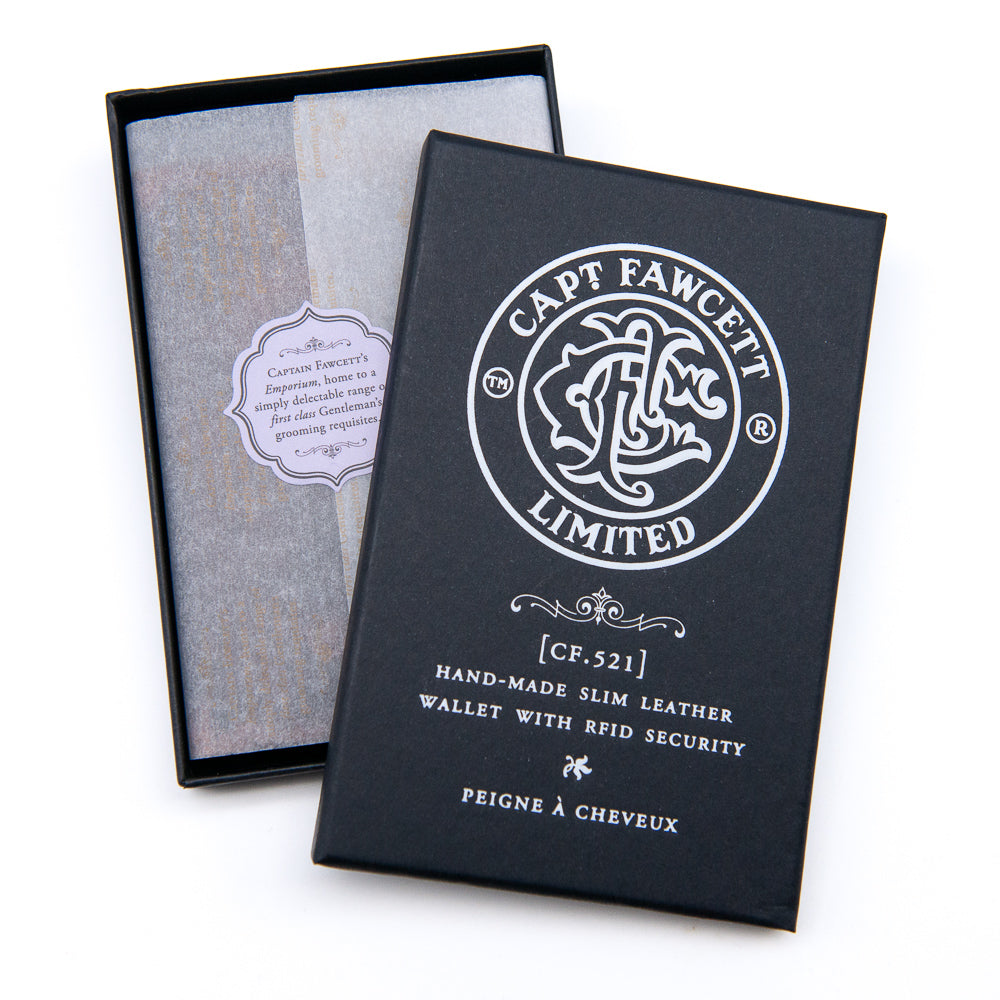 captain-fawcett-slim-leather-wallet-portefeuille-slim-en-cuir-pleine-fleur-avec- image 2