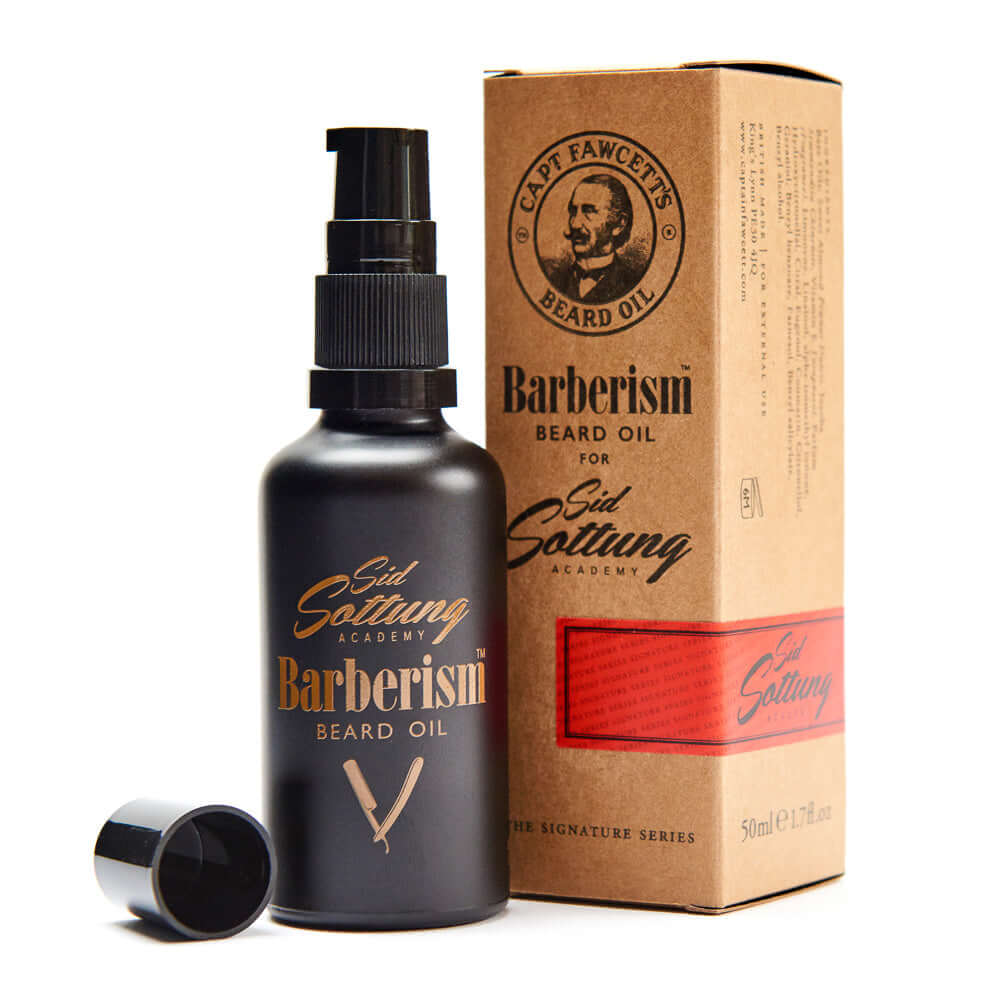 captain-fawcett-barberism-beard-oil-50ml-huile-barbe-sid-sottung-citron-rose-et- image 1