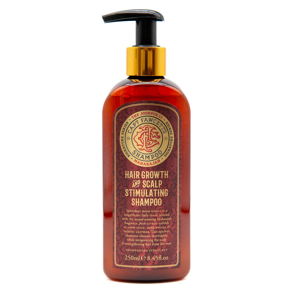 captain-fawcett-maharajah-hair-growth-scalp-stimulating-shampoo-shampooing-stimu image 1