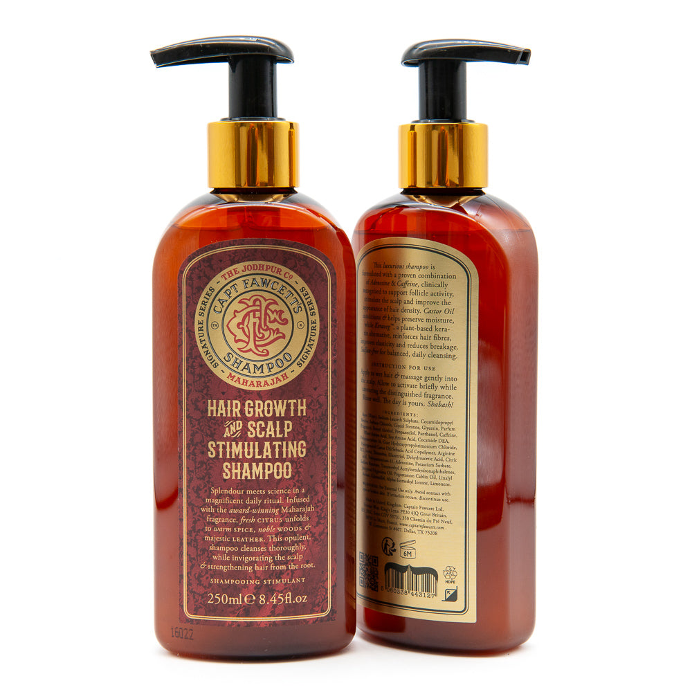 captain-fawcett-maharajah-hair-growth-scalp-stimulating-shampoo-shampooing-stimu image 2