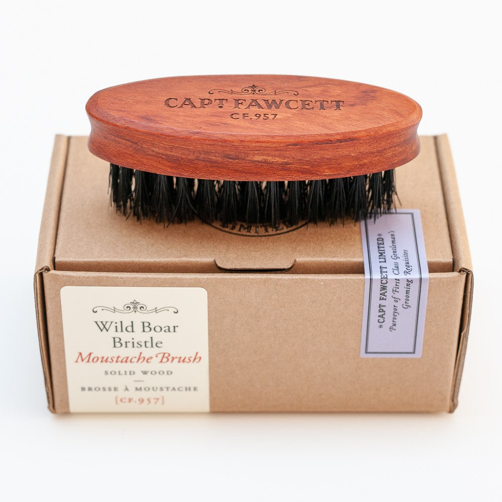 captain-fawcett-wild-boar-bristle-moustache-brush-cf-957-brosse-moustache-en-soi image 2