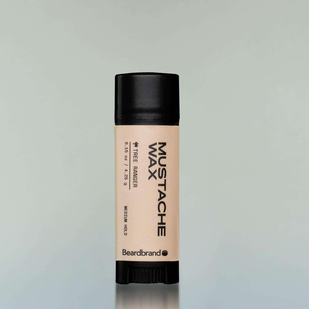 beardbrand-tree-ranger-mustache-wax-cire-moustache-tenue-moyenne-cire-d-abeille- image 2