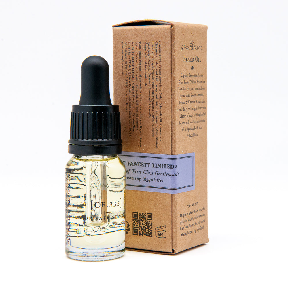 captain-fawcett-private-stock-huile-de-barbe-10-ml-huile-nourrissante-format-voy image 4