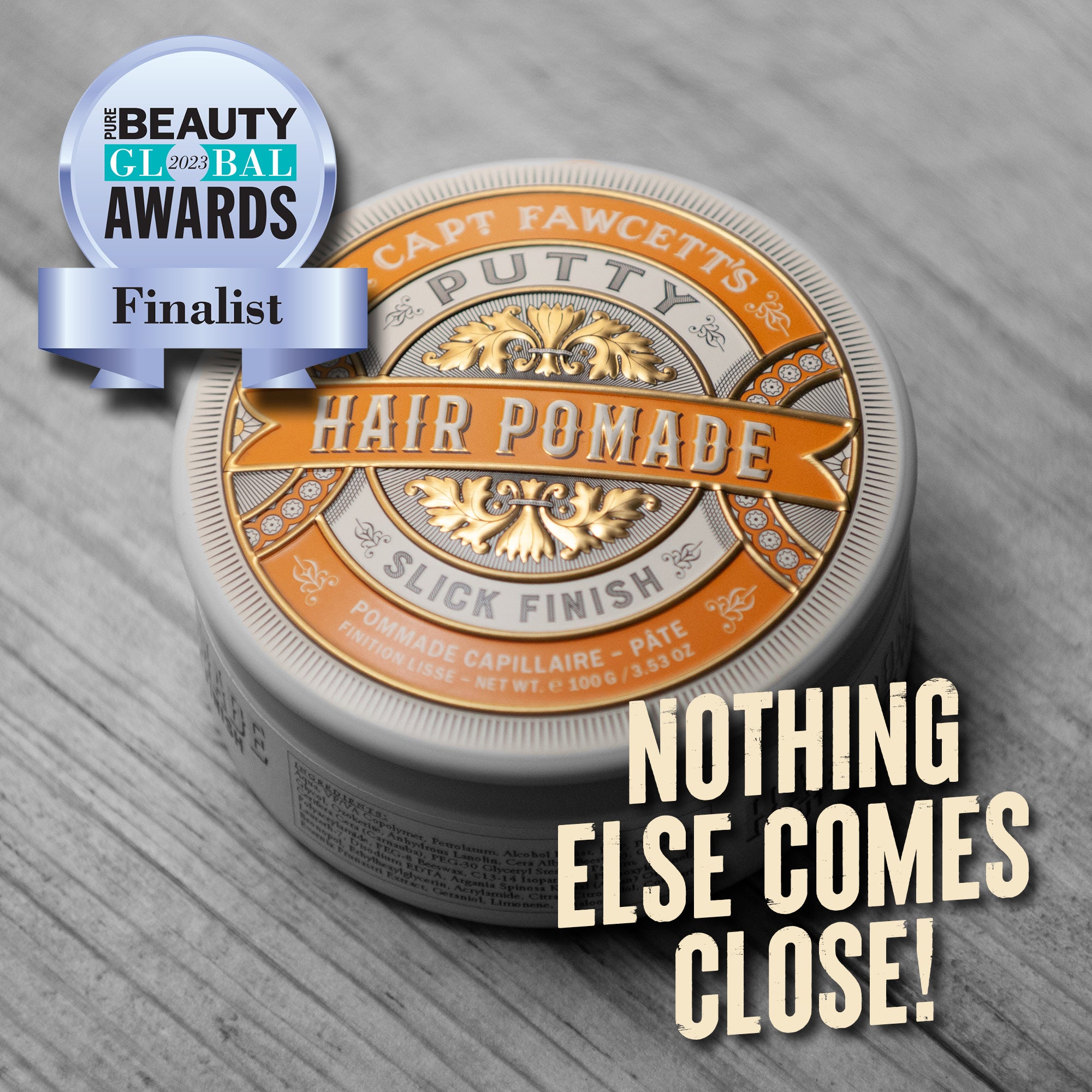 captain-fawcett-putty-pomade-tenue-forte-finition-naturelle-pour-cheveux-pais-et image 6
