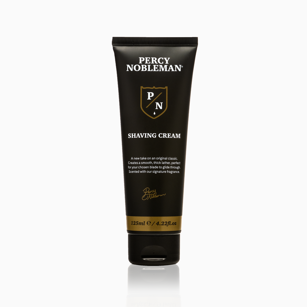 percy-nobleman-shaving-cream-cr-me-raser-moussante-125-ml-au-parfum-signature-fa image 1