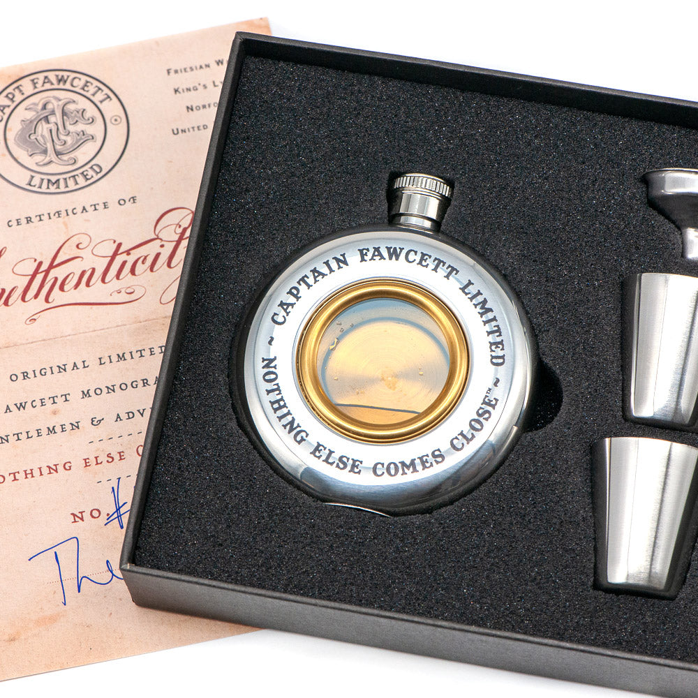 captain-fawcett-limited-edition-hip-flask-2025-flasque-inox-dition-limit-e-100-e image 3