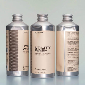 beardbrand-dented-temple-smoke-utility-beard-wash-shampooing-barbe-cheveux-visag image 2