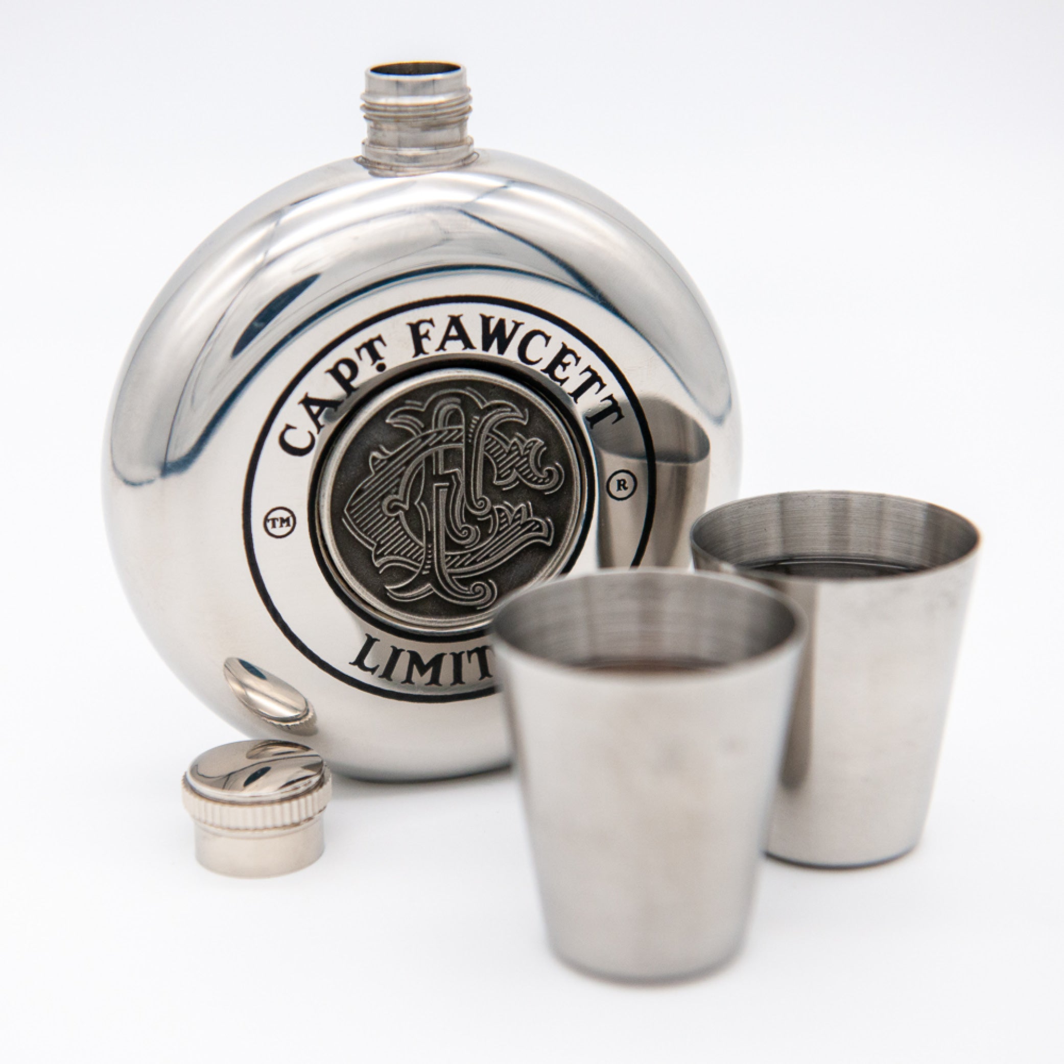 captain-fawcett-limited-edition-hip-flask-2025-flasque-inox-dition-limit-e-100-e image 2