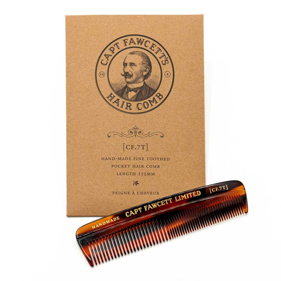 captain-fawcett-hair-comb-cf-7t-peigne-cheveux-fin-en-ac-tate-de-cellulose-132-m image 4
