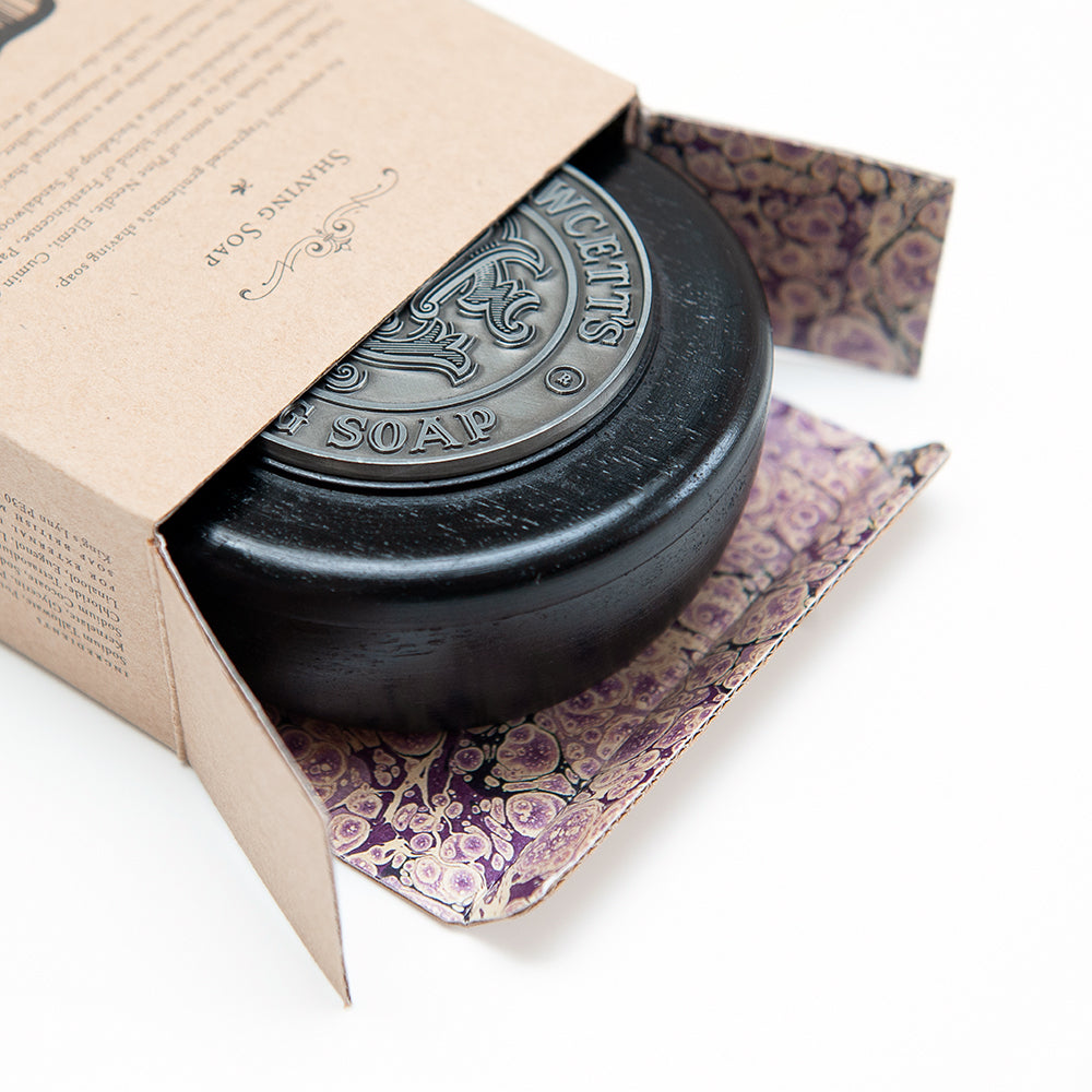 captain-fawcett-expedition-reserve-luxurious-shaving-soap-savon-de-rasage-parfum image 2