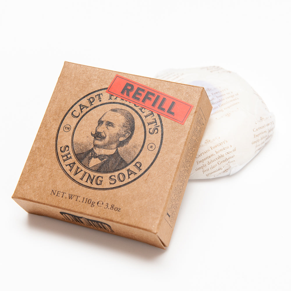 captain-fawcett-luxurious-shaving-soap-recharge-cologique-pour-le-savon-raser-ex image 1