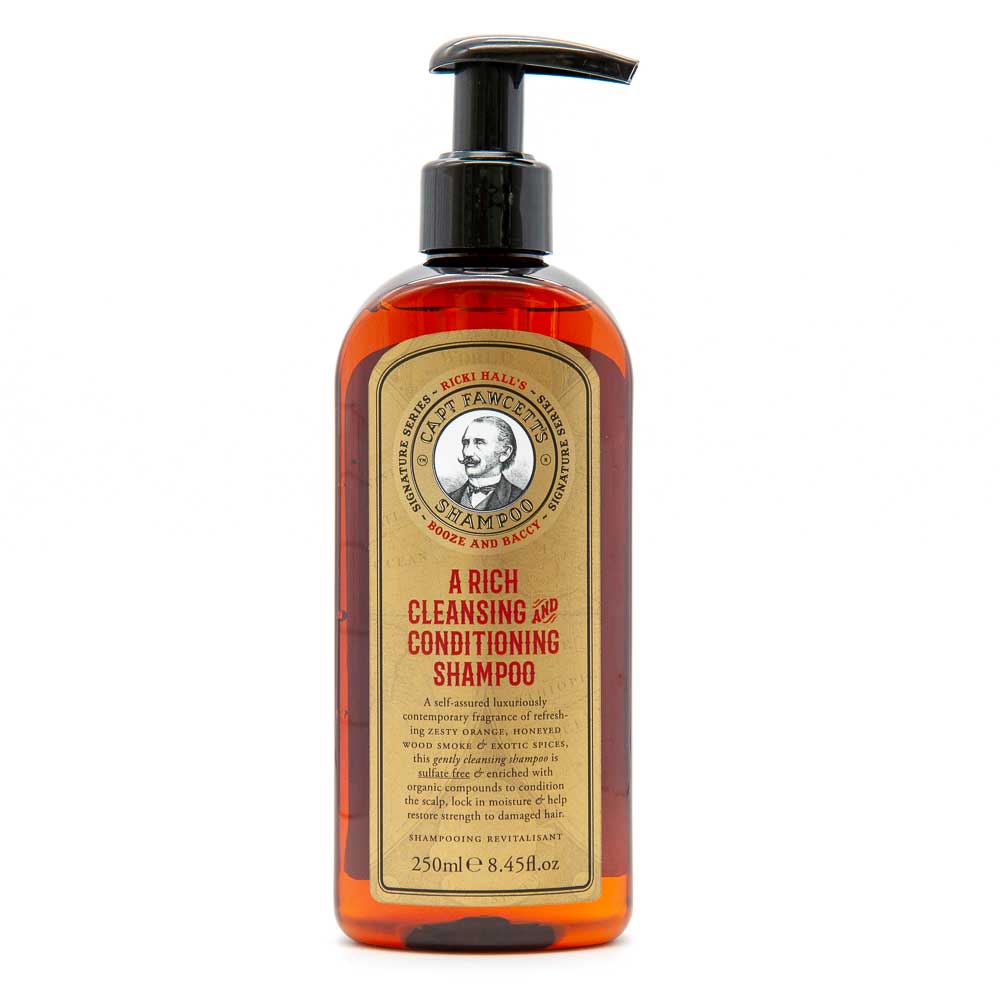 captain-fawcett-booze-baccy-shampooing-conditionneur-sans-sulfates-250-ml image 1