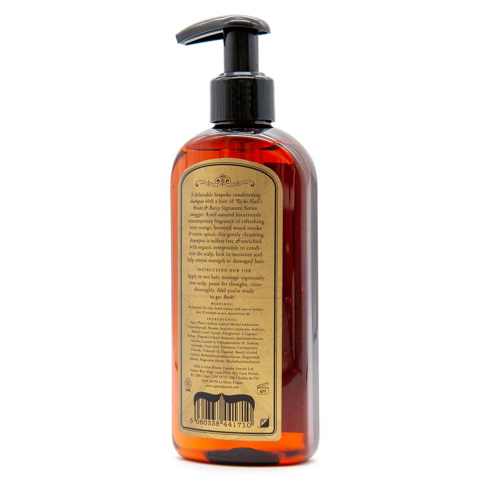 captain-fawcett-booze-baccy-shampooing-conditionneur-sans-sulfates-250-ml image 2