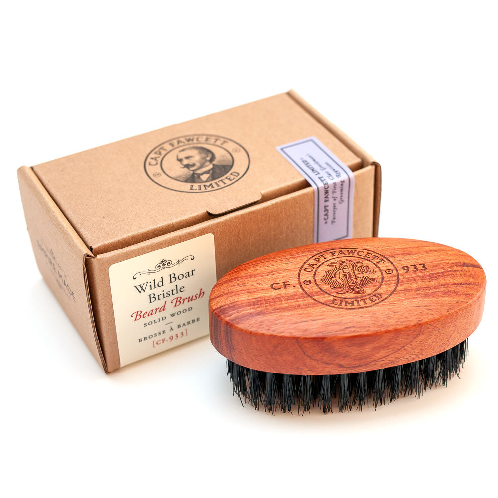 captain-fawcett-cf-933-brosse-barbe-en-soies-de-sanglier-bois-massif-92-mm image 2