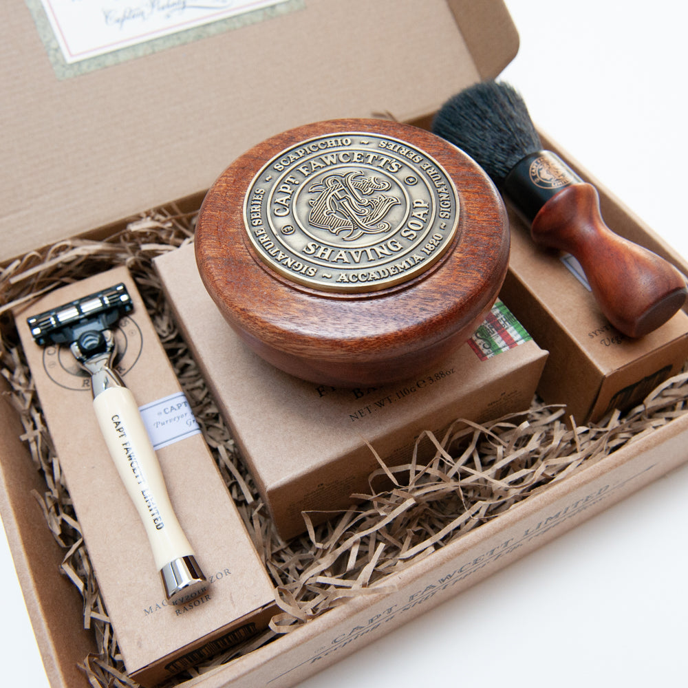 captain-fawcett-scapicchio-coffret-cadeau-rasage-traditionnel-savon-figue-olive- image 2
