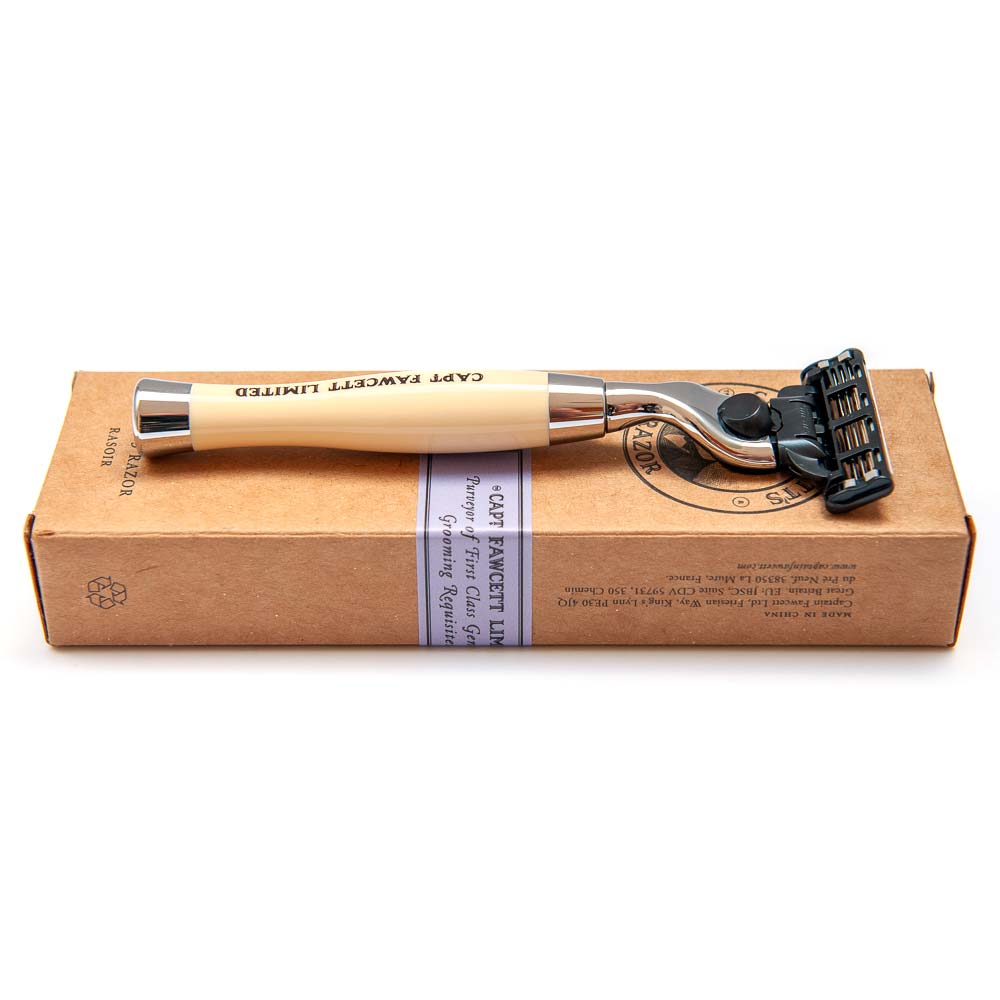 captain-fawcett-finest-hand-crafted-safety-razor-rasoir-de-s-ret-artisanal-finit image 1