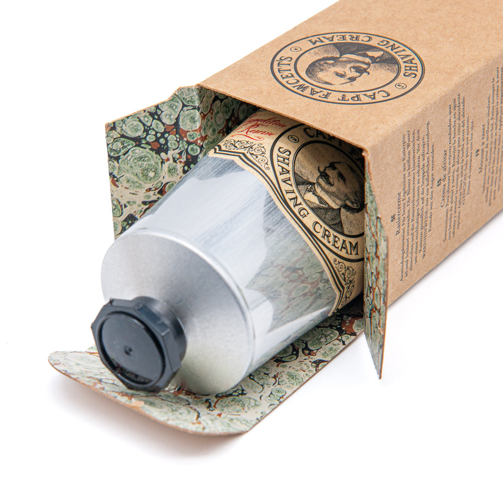 captain-fawcett-expedition-reserve-shaving-cream-cr-me-raser-90-ml-format-voyage image 2