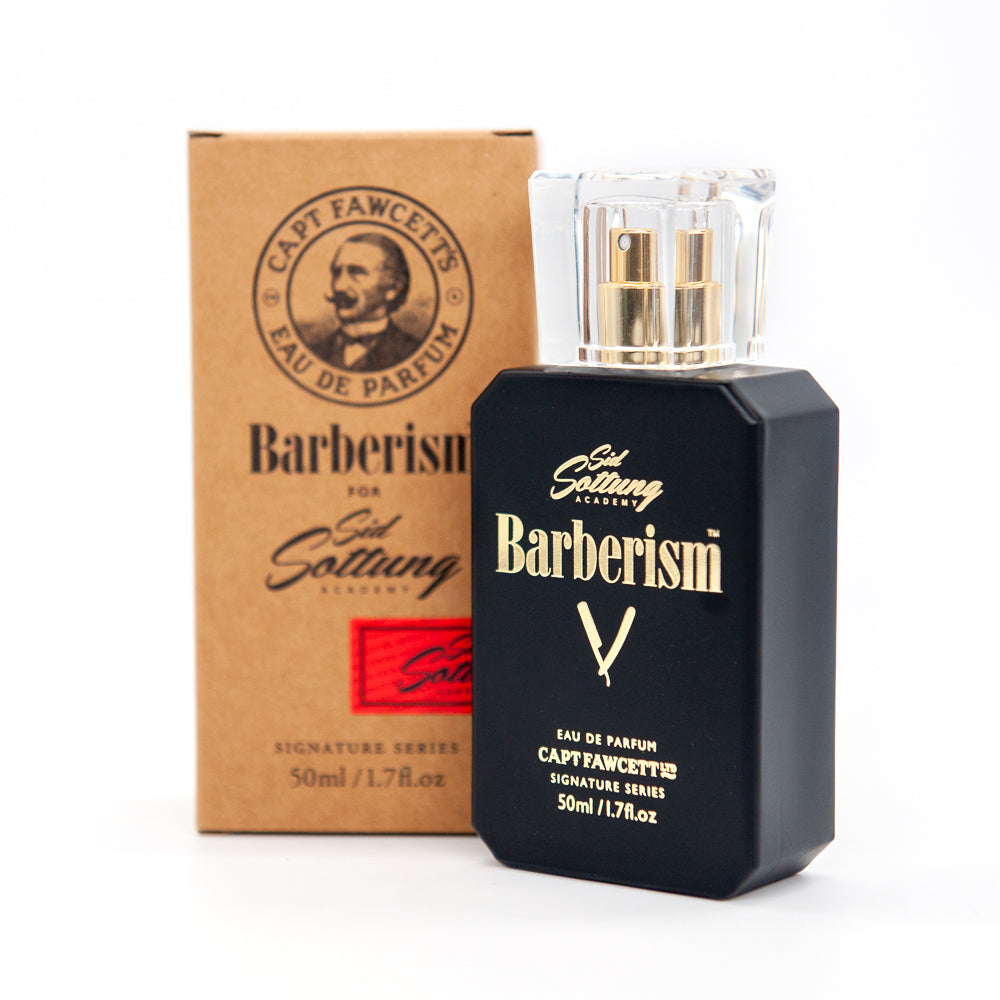 captain-fawcett-barberism-eau-de-parfum-sid-sottung-parfum-barbershop-bois-aroma image 3