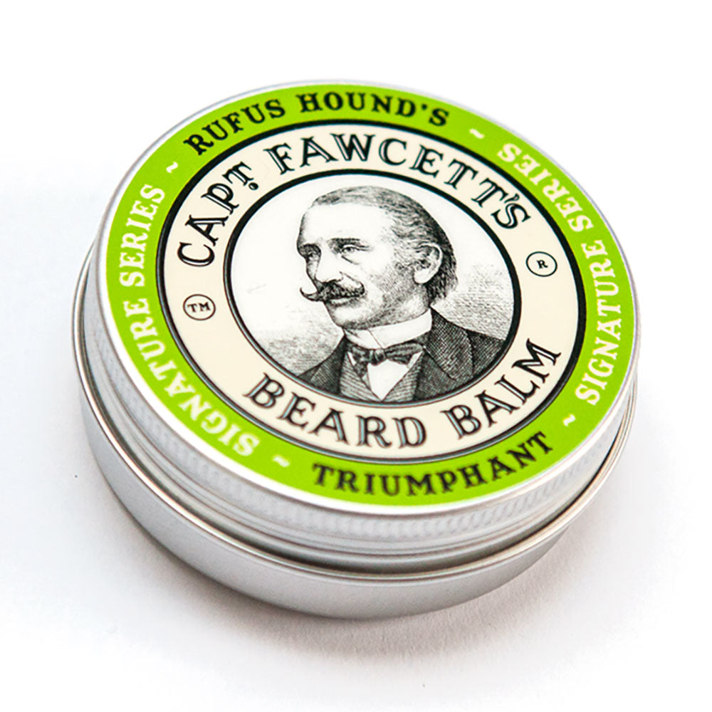 captain-fawcett-triumphant-beard-balm-baume-barbe-nourrissant-rufus-hound-notes- image 5