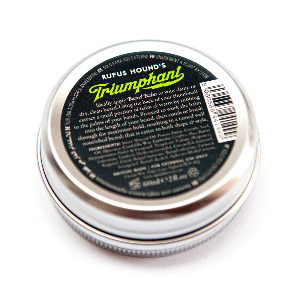 captain-fawcett-triumphant-beard-balm-baume-barbe-nourrissant-rufus-hound-notes- image 3