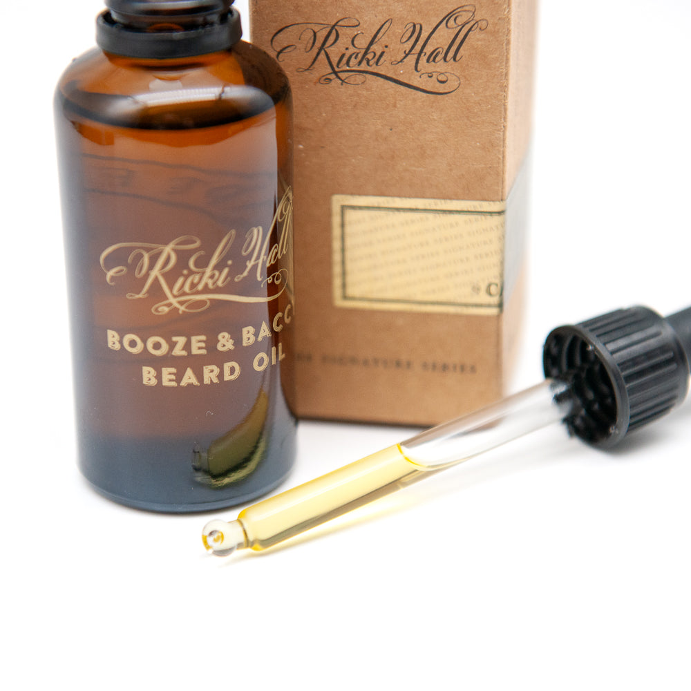captain-fawcett-booze-baccy-beard-oil-ricki-hall-50-ml-huile-barbe-tabac-miel-en image 5