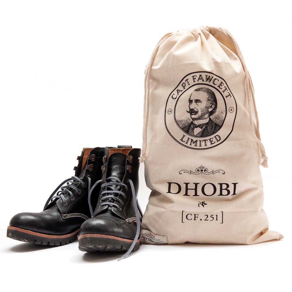 captain-fawcett-sac-dhobi-en-coton-cordon-sac-de-rangement-voyage-r-utilisable image 1