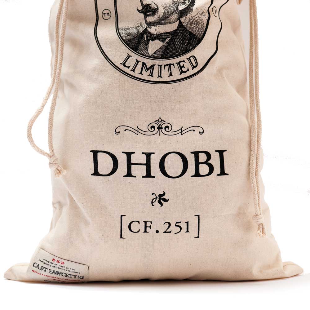 captain-fawcett-sac-dhobi-en-coton-cordon-sac-de-rangement-voyage-r-utilisable image 3