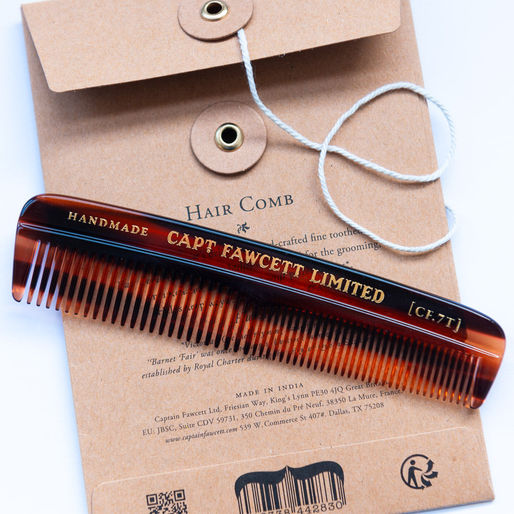 captain-fawcett-hair-comb-cf-7t-peigne-cheveux-fin-en-ac-tate-de-cellulose-132-m image 3