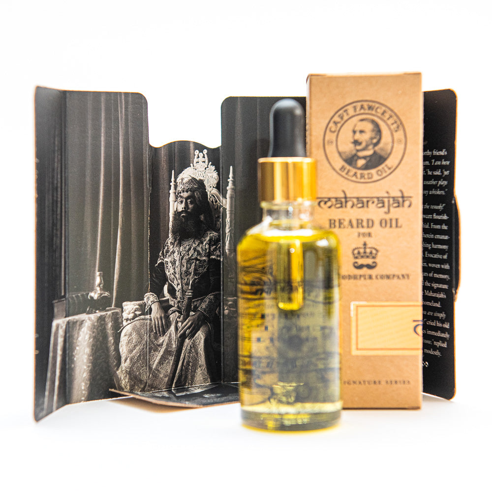 captain-fawcett-maharajah-huile-barbe-50-ml-nourrissante-rose-pices-musc-c-dre-e image 2