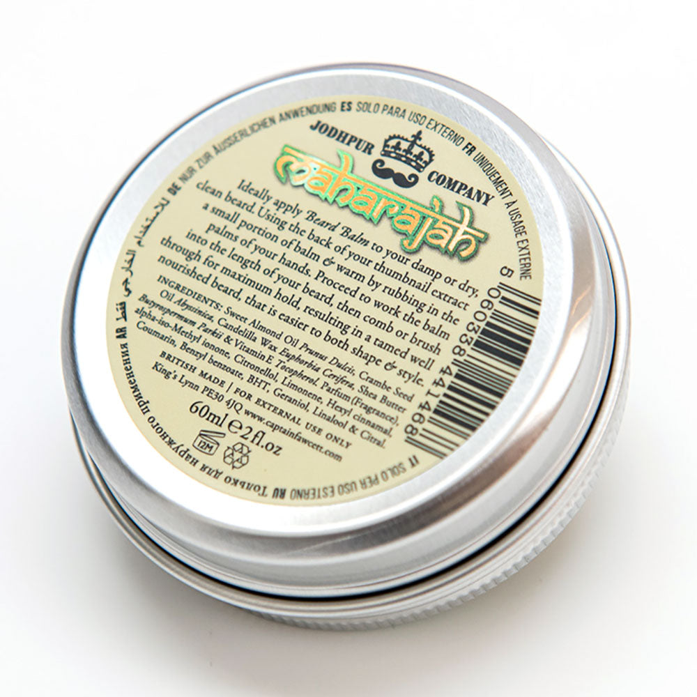 captain-fawcett-maharajah-beard-balm-baume-barbe-collaboraison-the-jodhpur-compa image 3