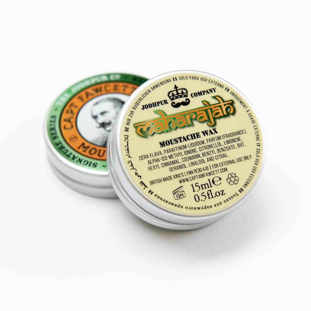 captain-fawcett-maharajah-moustache-wax-cire-moustache-parfum-rose-pices-et-cuir image 3