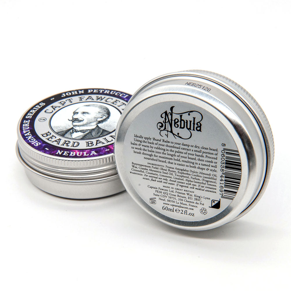 captain-fawcett-nebula-beard-balm-baume-barbe-nourrissant-parfum-cosmique-bergam image 2