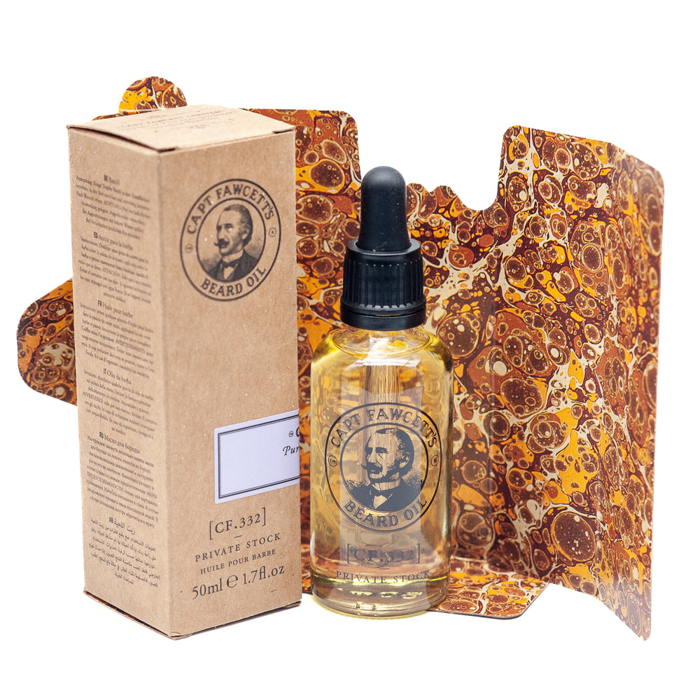 captain-fawcett-private-stock-beard-oil-50ml-huile-barbe-c-dre-poivre-noir-patch image 3