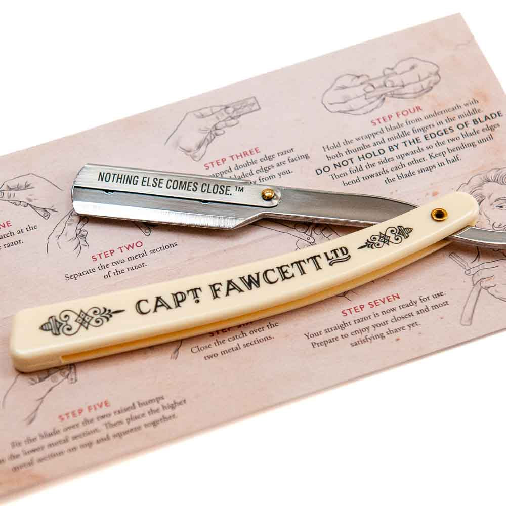 captain-fawcett-disposable-blade-straight-razor-rasoir-droit-lames-jetables-manc image 3