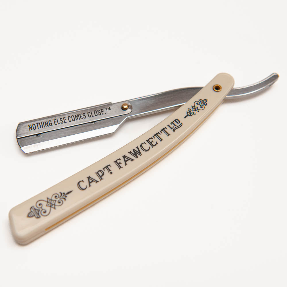 captain-fawcett-disposable-blade-straight-razor-rasoir-droit-lames-jetables-manc image 5