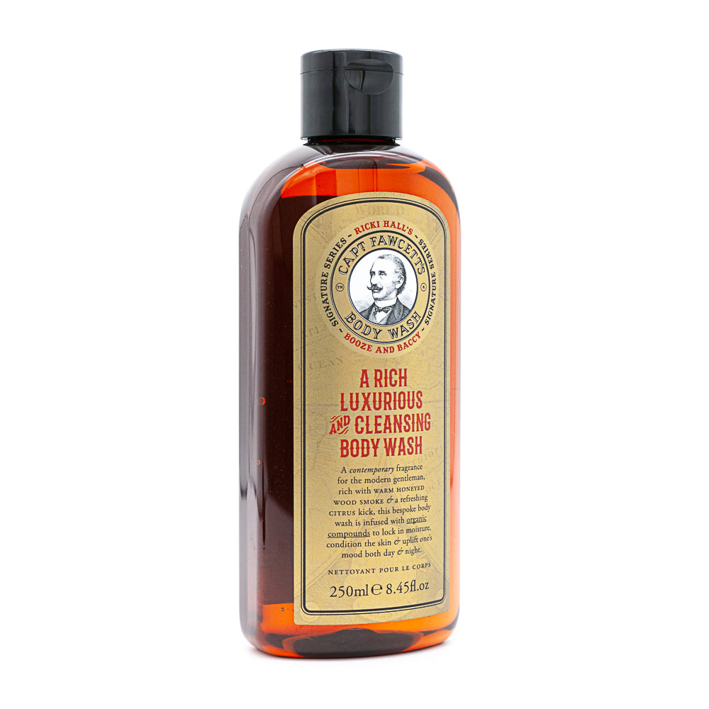 captain-fawcett-booze-baccy-hair-body-wash-set-coffret-duo-shampoing-et-gel-douc image 2