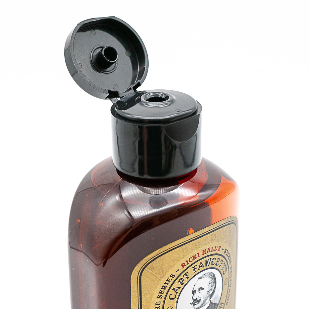 captain-fawcett-booze-baccy-body-wash-gel-douche-parfum-ricki-hall-orange-zest-e image 4