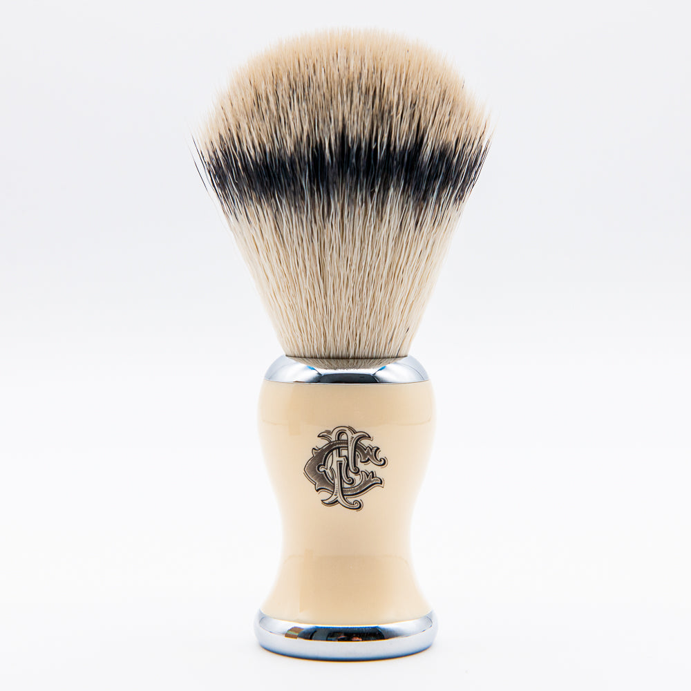 captain-fawcett-faux-badger-shaving-brush-blaireau-de-rasage-synth-tique-sans-cr image 3