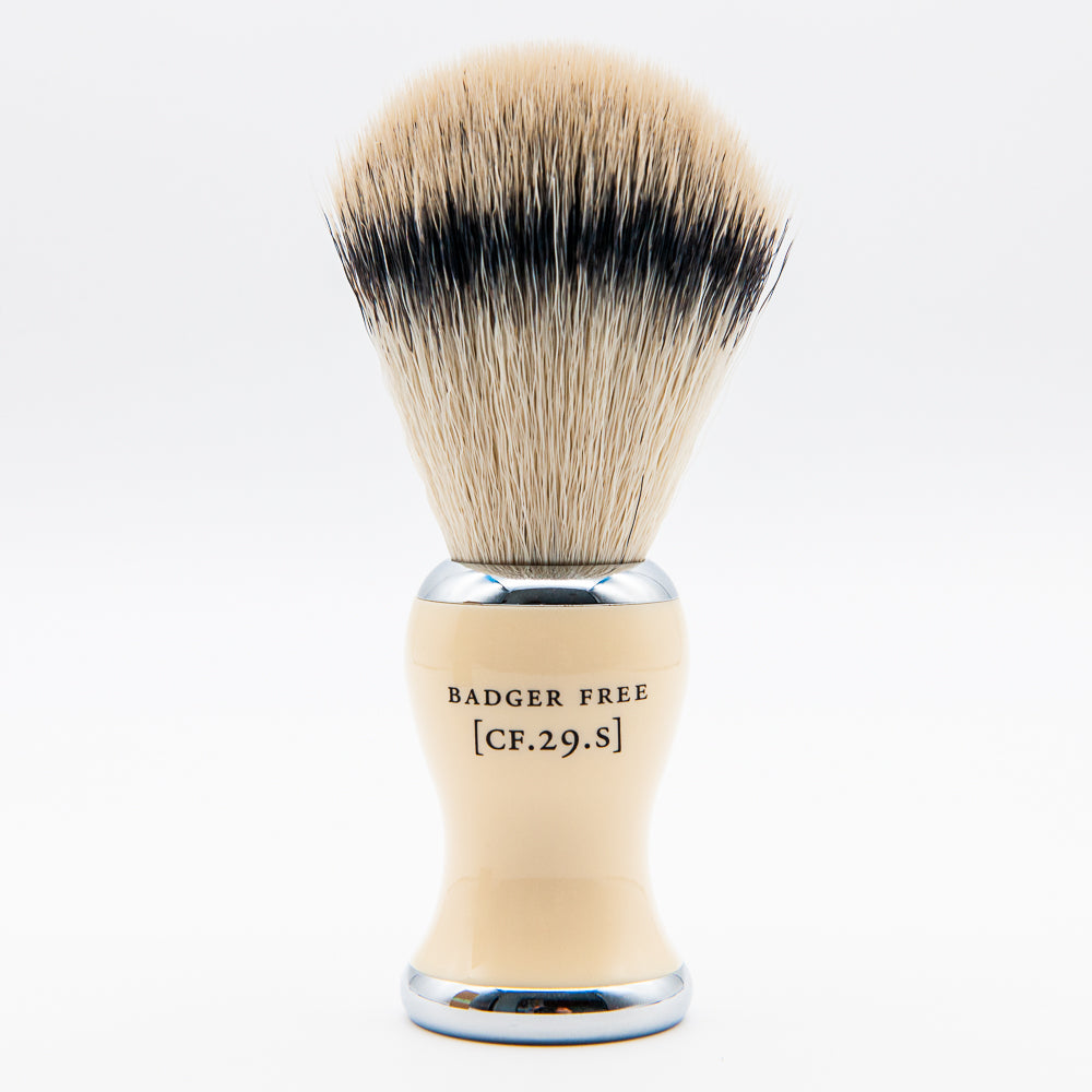 captain-fawcett-faux-badger-shaving-brush-blaireau-de-rasage-synth-tique-sans-cr image 4