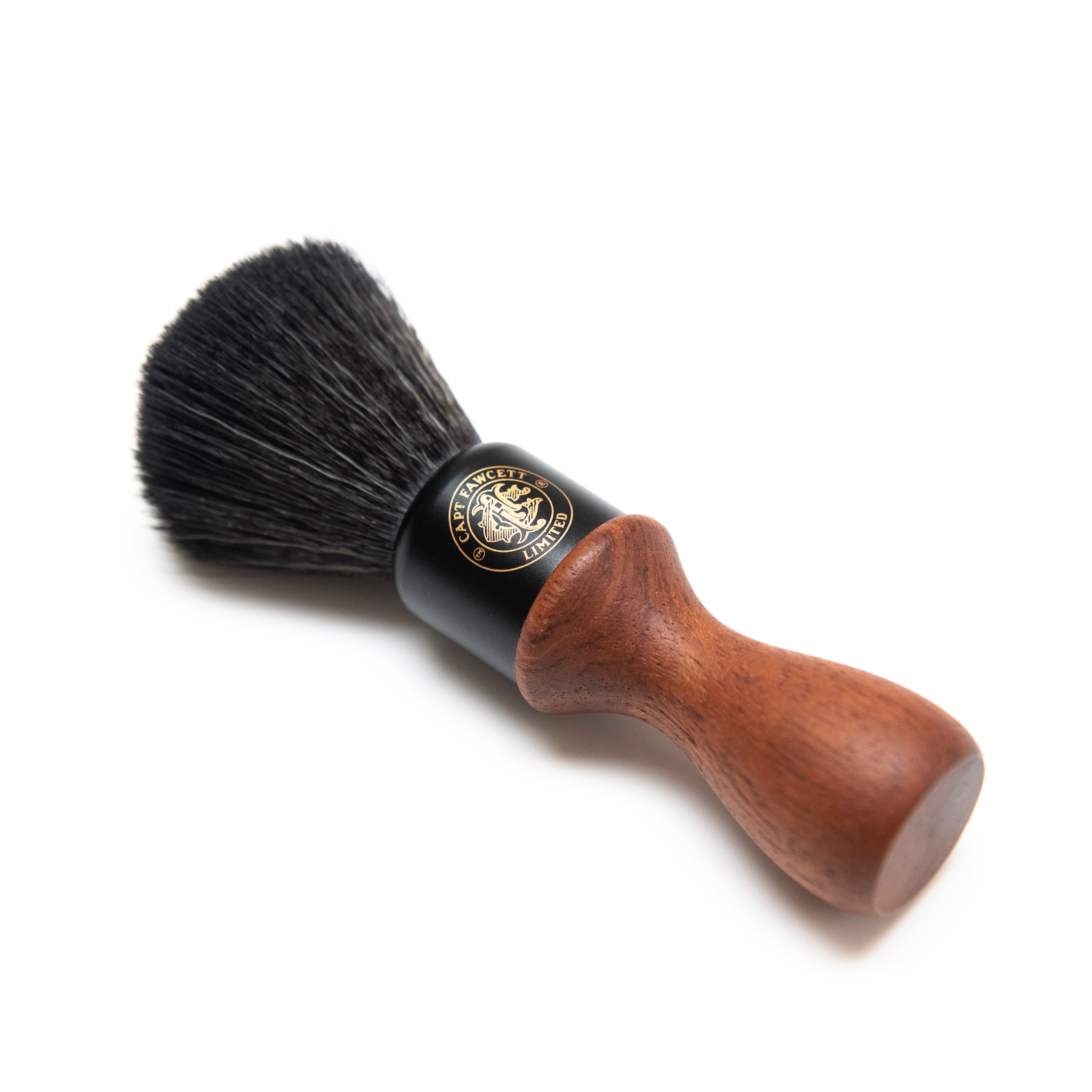 captain-fawcett-synthetic-fibre-shaving-brush-v-blaireau-de-rasage-synth-tique-v image 2