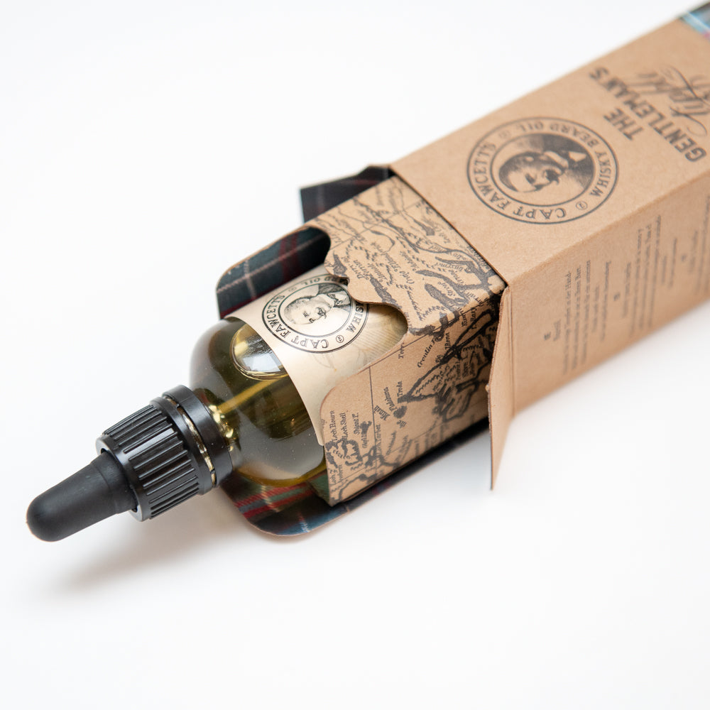 captain-fawcett-whisky-beard-oil-cf-209-huile-barbe-au-whisky-50-ml-amande-douce image 3